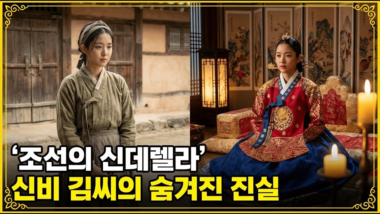 조선의 성군을 사로잡은 여인의 드라마틱한 삶