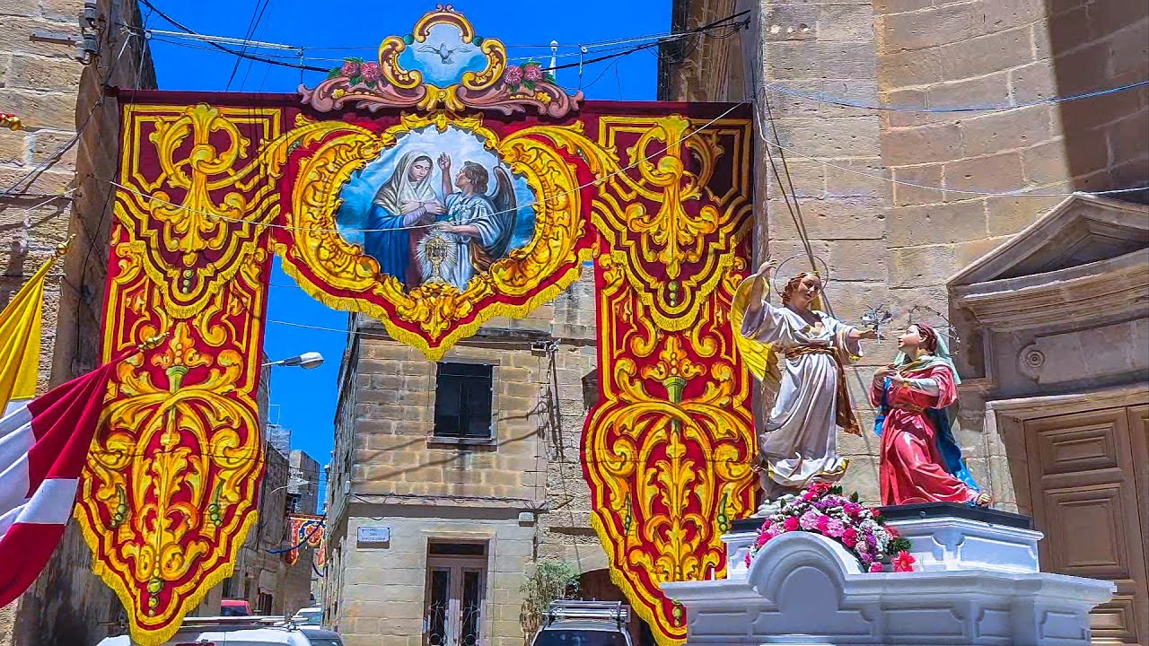 Ħ𝐚𝐥 𝐓𝐚𝐫𝐱𝐢𝐞𝐧 𝐌𝐚𝐫𝐢𝐣𝐚 𝐀𝐧𝐧𝐮𝐧𝐳𝐣𝐚𝐭𝐚 / 𝐅𝐞𝐬𝐭𝐚 𝐓𝐢𝐭𝐮𝐥𝐚𝐫𝐢 𝟐𝟎𝟐𝟒 / 𝐀𝐫𝐦𝐚𝐫 𝐭𝐚𝐥-𝐅𝐞𝐬𝐭𝐚 (𝐓𝐨𝐫𝐨𝐪 𝐮 𝐥-𝐊𝐧𝐢𝐬𝐣𝐚 𝐌𝐢𝐧𝐧 Ġ𝐞𝐰𝐰𝐚)