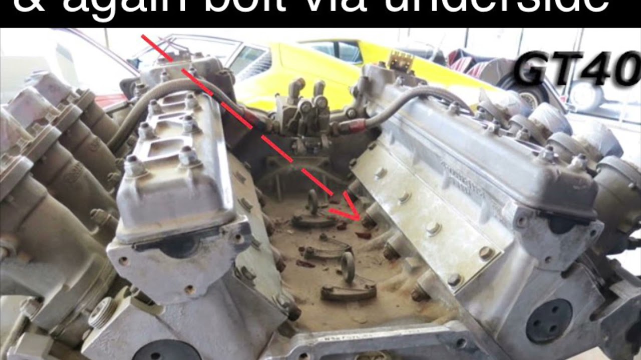 Редкий литой блок Ford Cleveland, тайна раскрыта? Ford Aluminium 351C 4V