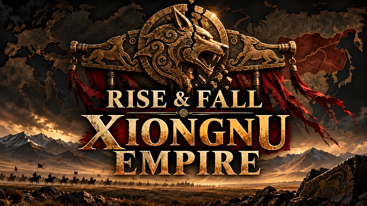 ENTIRE HISTORY: Han China vs. Xiongnu Empire &mdash; 300 Years That Changed Eurasia