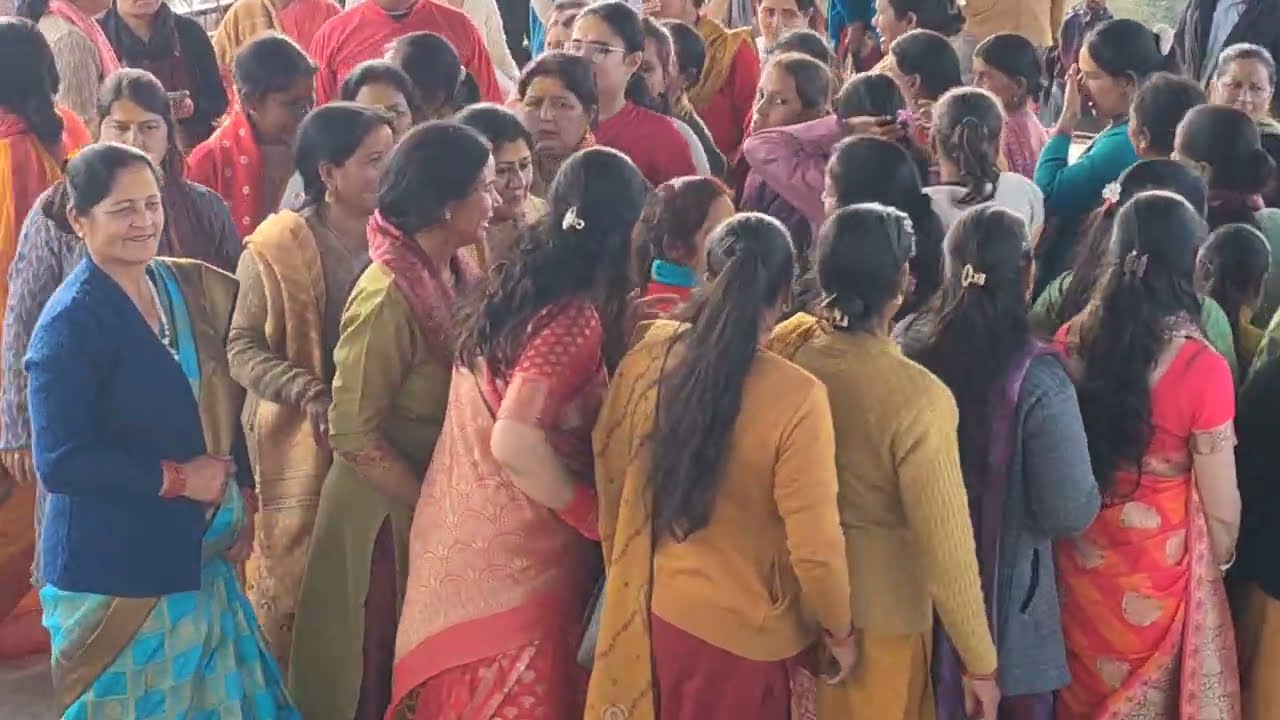 घंडियाल देवता की भव्य यात्रा | ढोल-दमऊ की थाप पर झूम उठे भक्त 🚩