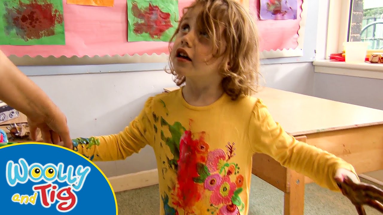 @WoollyandTigOfficial- Clean and Tidy! | TV Show for Kids | Toy Spider