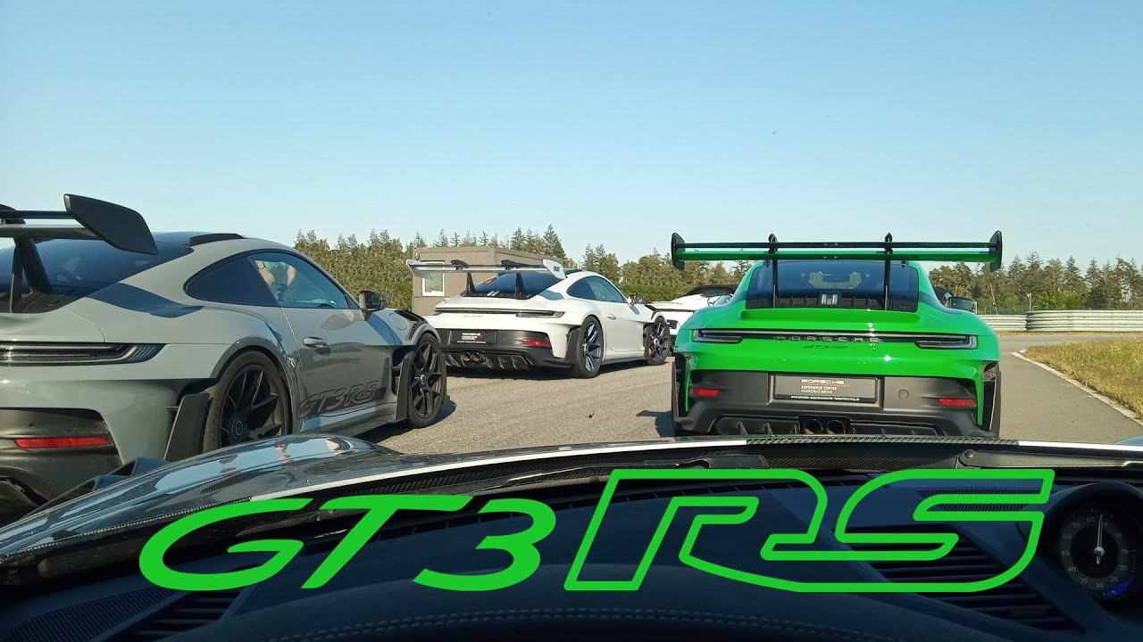 Porsche Experience Center Hockenheimring - GT3 RS - Free Driving