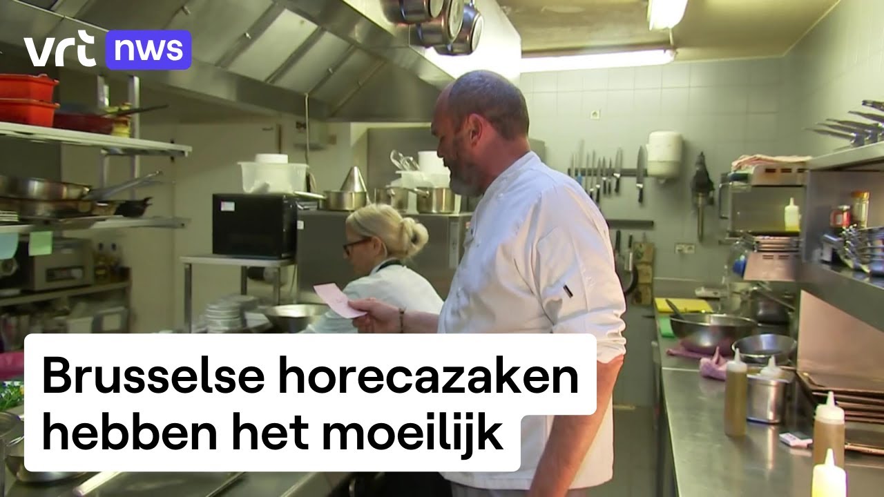 Tom Decroos van restaurant de Vismet: 