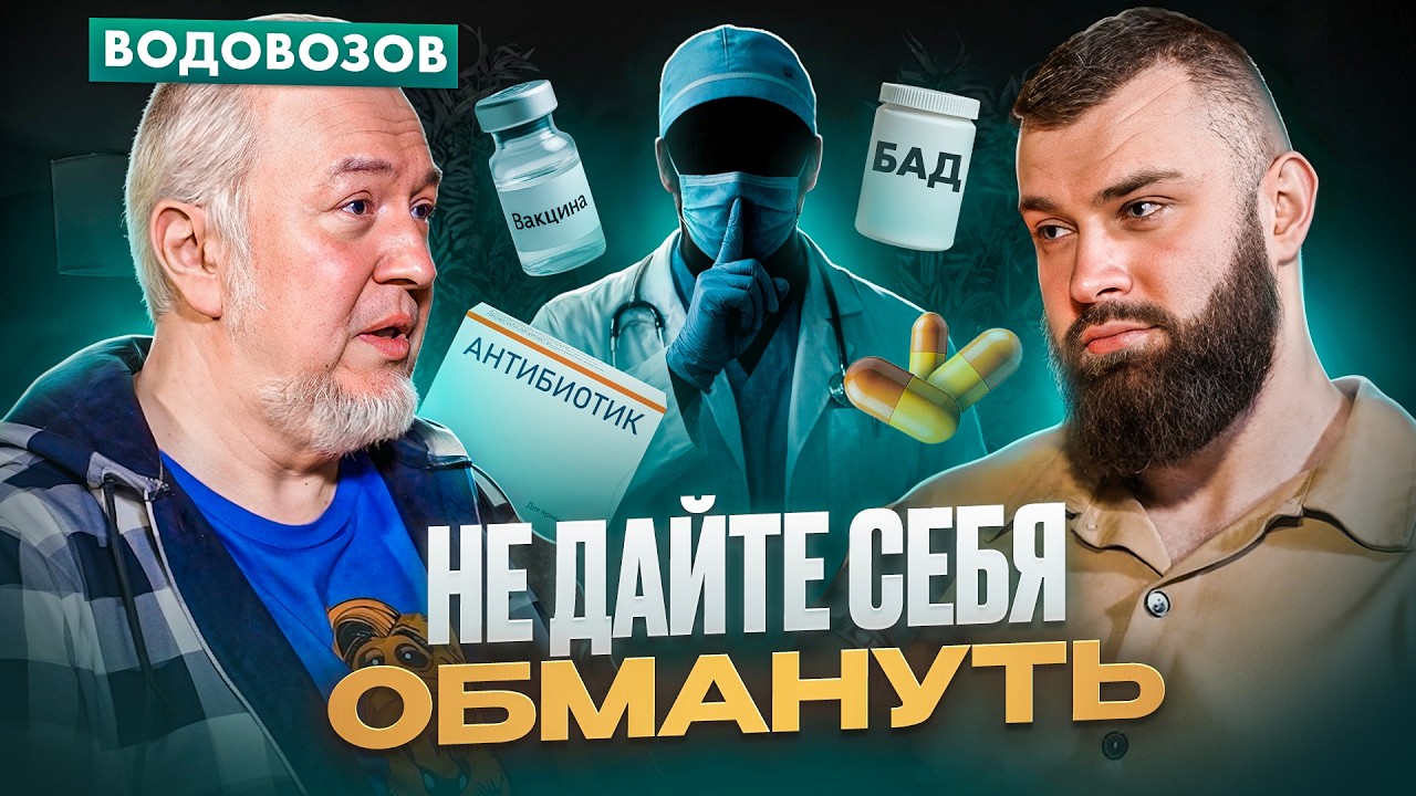 Алексей Водовозов - Как псевдомедицина вытесняет настоящую медицину