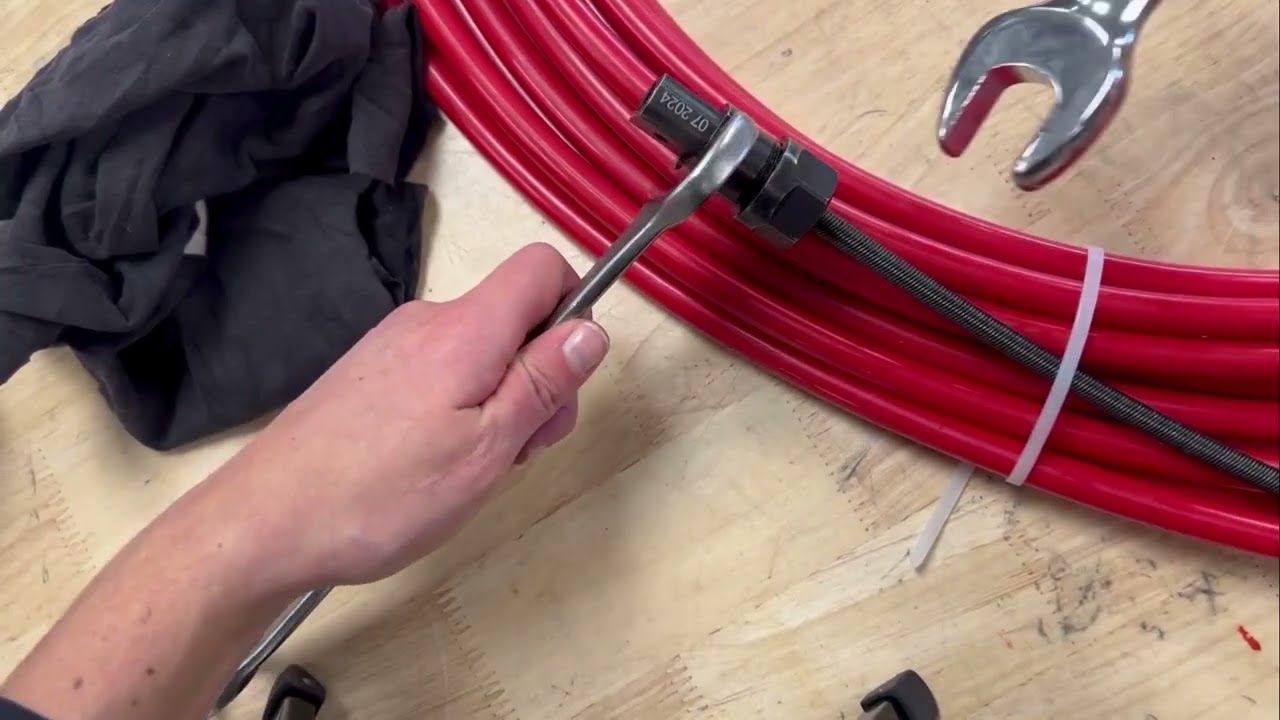 How to Install the RIDGID FlexShaft Repair Coupling