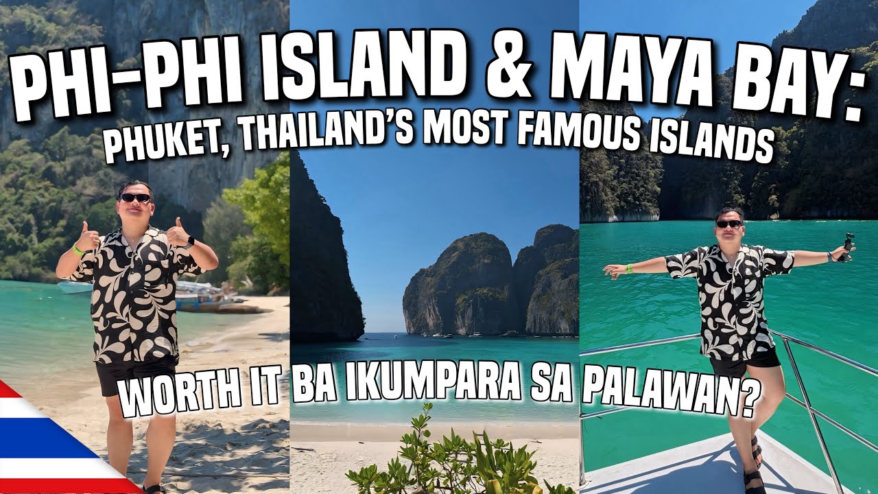 PHI-PHI ISLAND & MAYA BAY: THAILAND'S MOST FAMOUS ISLANDS 🇹🇭 | Ivan de Guzman