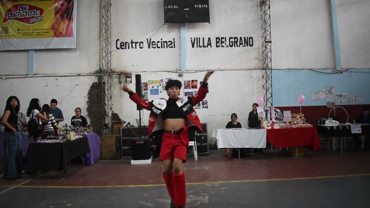 Saltanime Vacacional Gamer - Alvarito (Performance Kpop Solista)