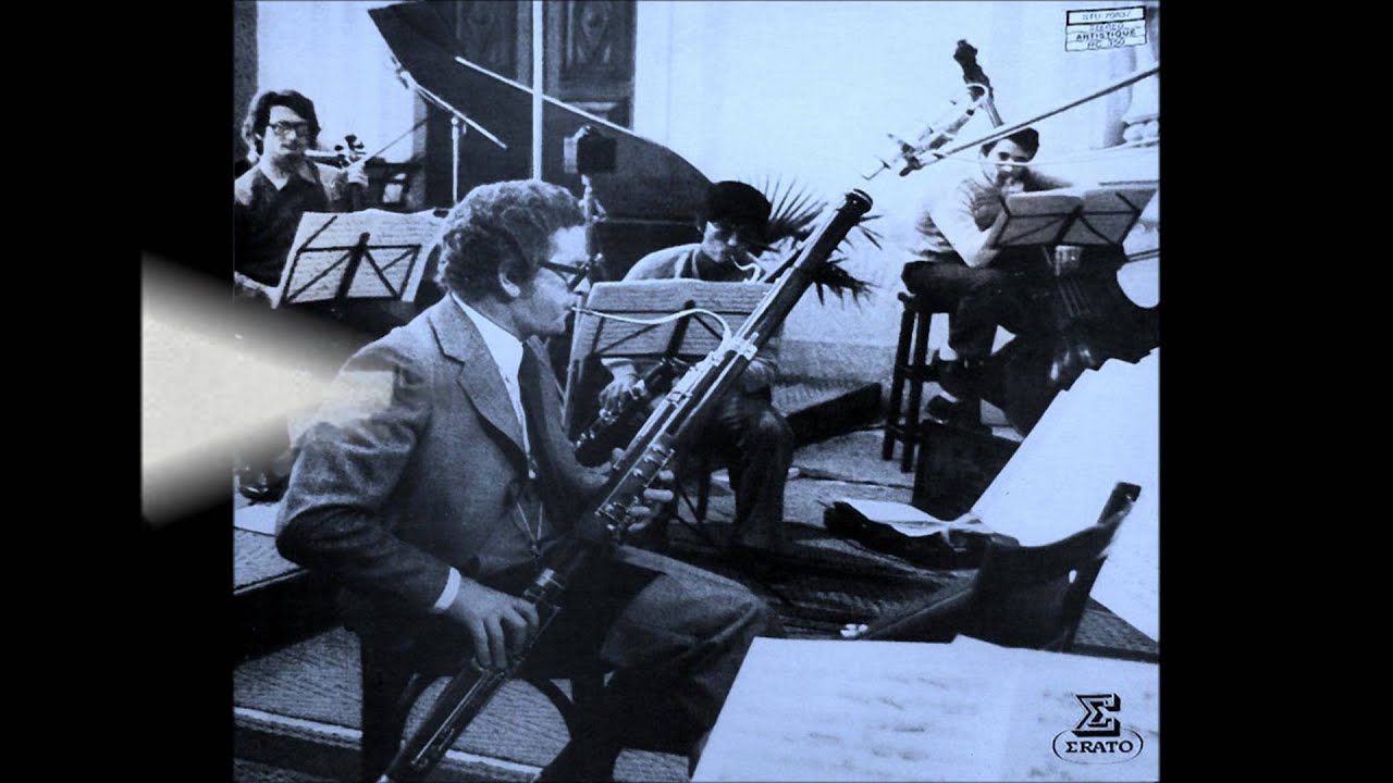 Wolfgang Amadeus Mozart - Concerto pour basson et orchestre - Maurice Allard - I, Allegro