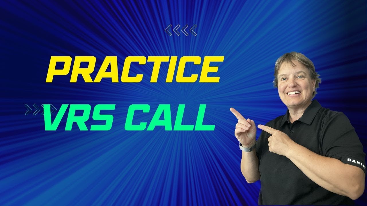 ASL Interpreting Practice: Realistic VRS Call Scenarios