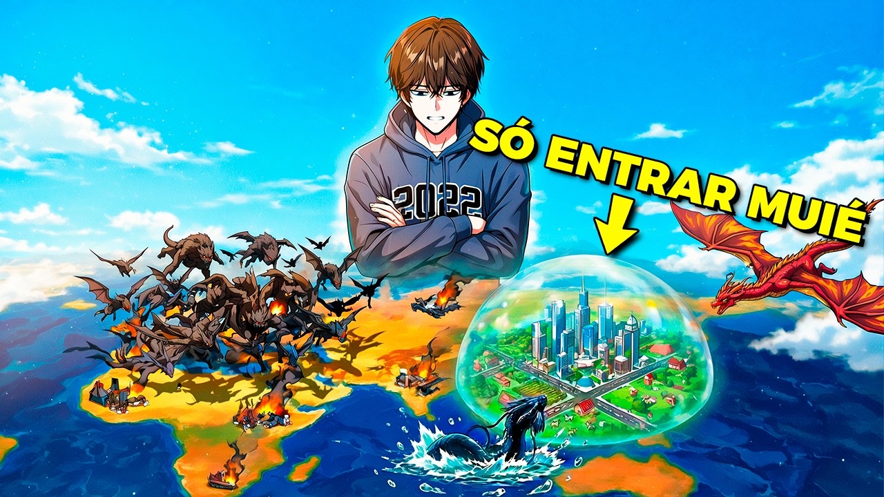 O Sistema o Tornou um Deus, e lhe Deu Uma Regra: NUNCA Saia de Casa - Manhwa Recap
