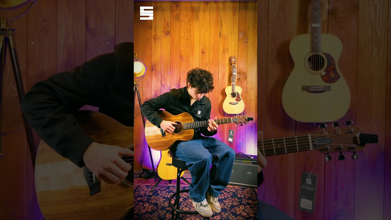 Taylor GS Mini-E Koa Short  | Souman Music 