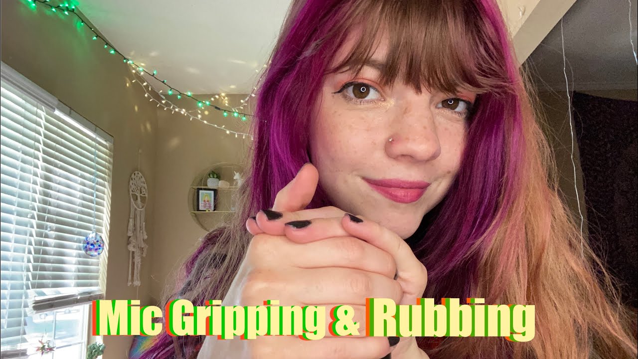 ASMR | Mic Gripping & Rubbing 🌈 *INTENSE*