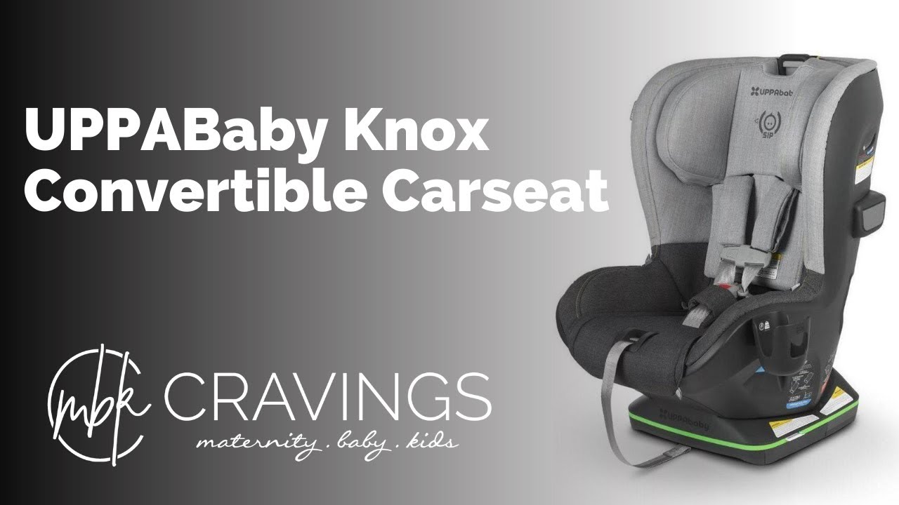UPPABaby Knox Convertible Car Seat