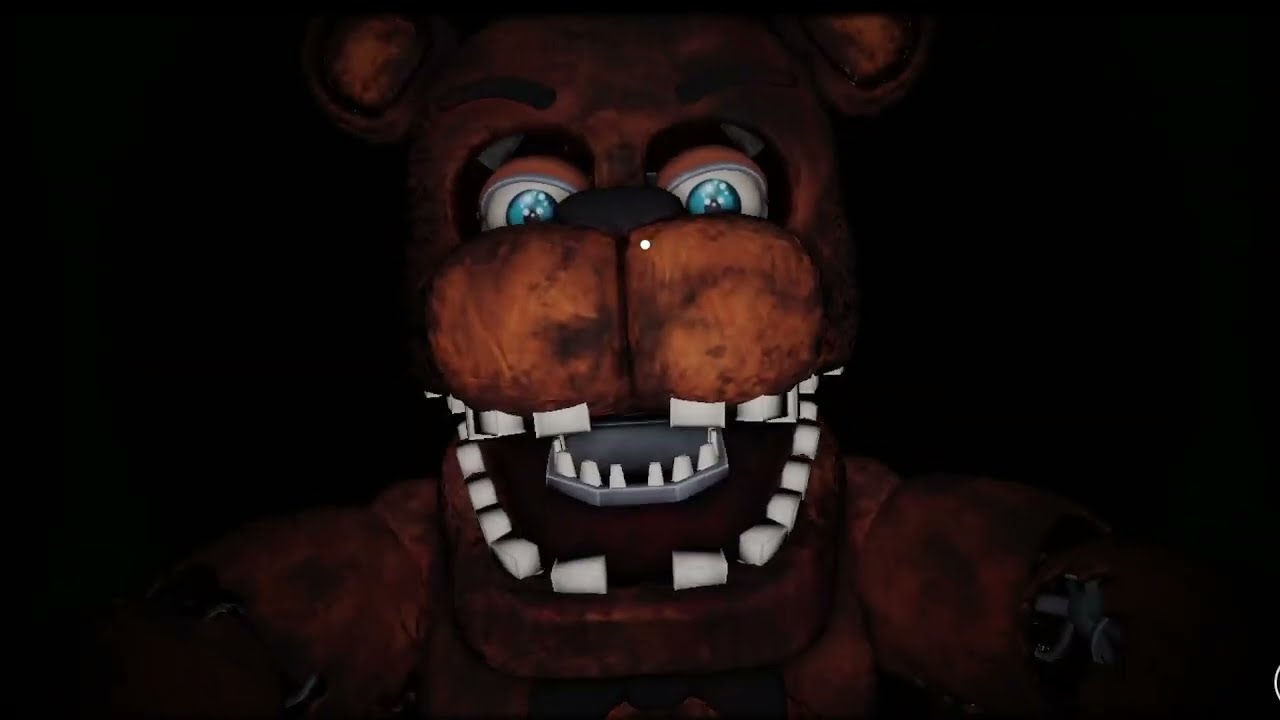 Só Apanhamos no FNAF do ROBLOX kkk