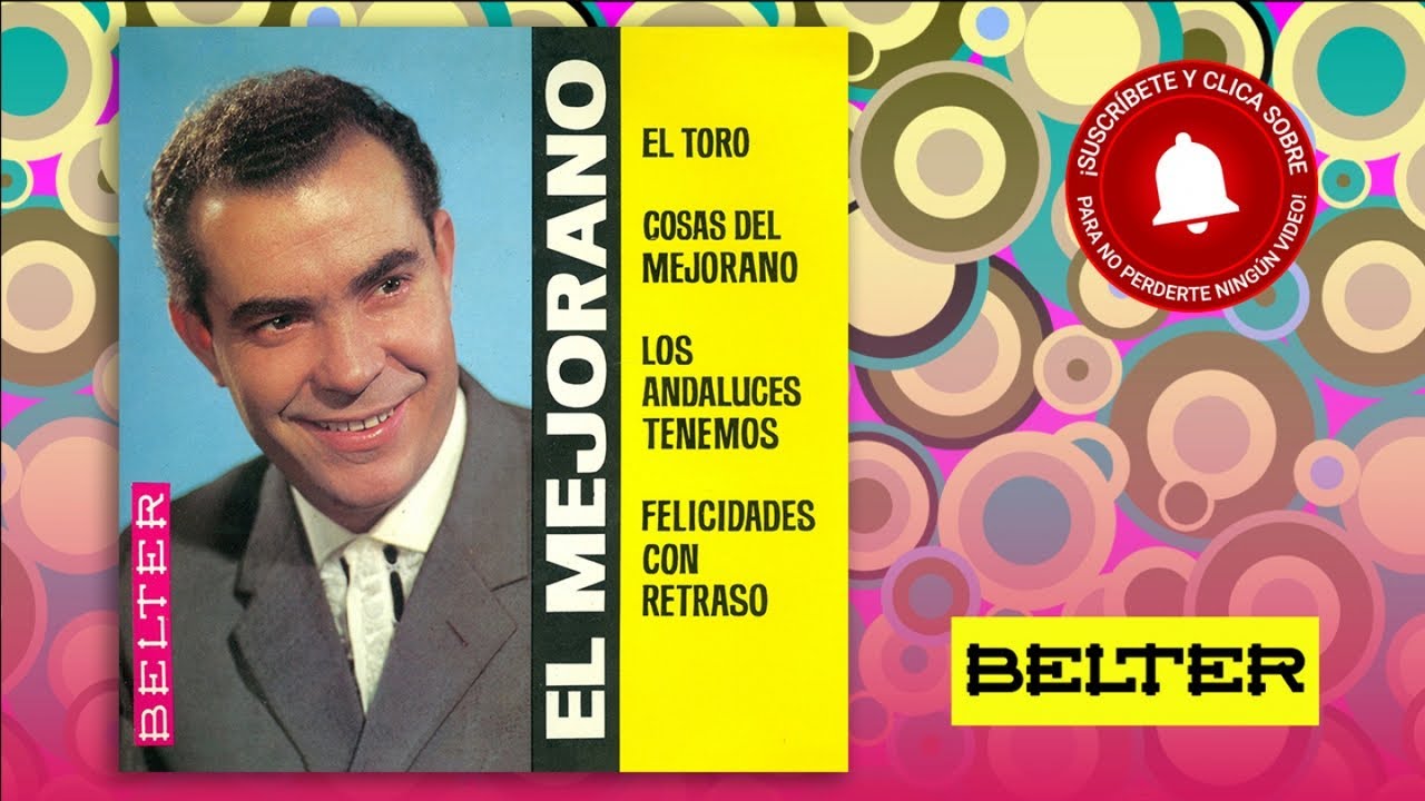 El Mejorano - Cosas del Mejorano (E.P.)