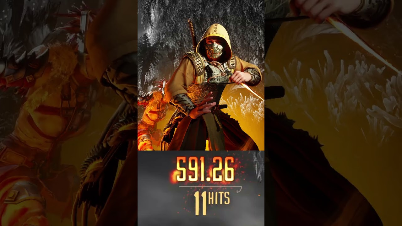 The 80% SCORPION COMBO #mortalkombat #mk1 #gaming
