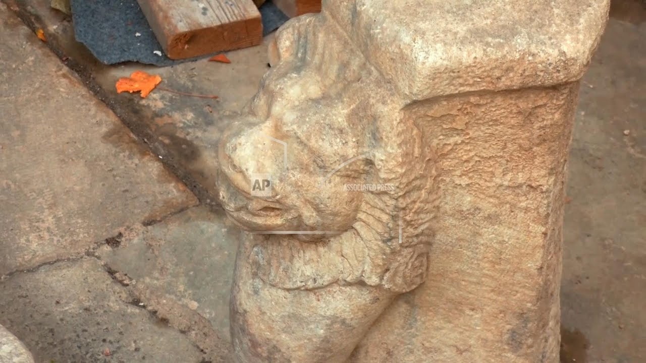 Ancient meets modern as a new subway in Greece showcases archaeological treasures