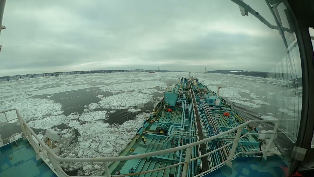 Winter 2026 in Quebec, Canada.