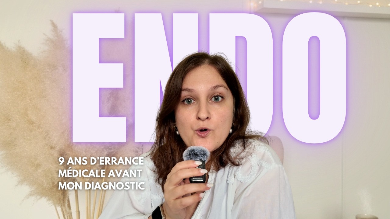 Remonte le temps avec moi : 9 ans avant mon diagnostic de l'endométriose et de l'adénomyose