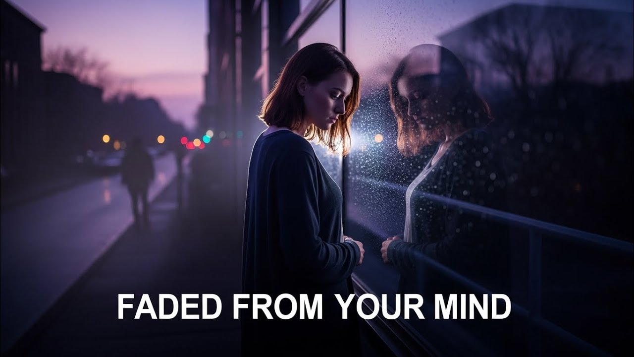 Faded from your mind 