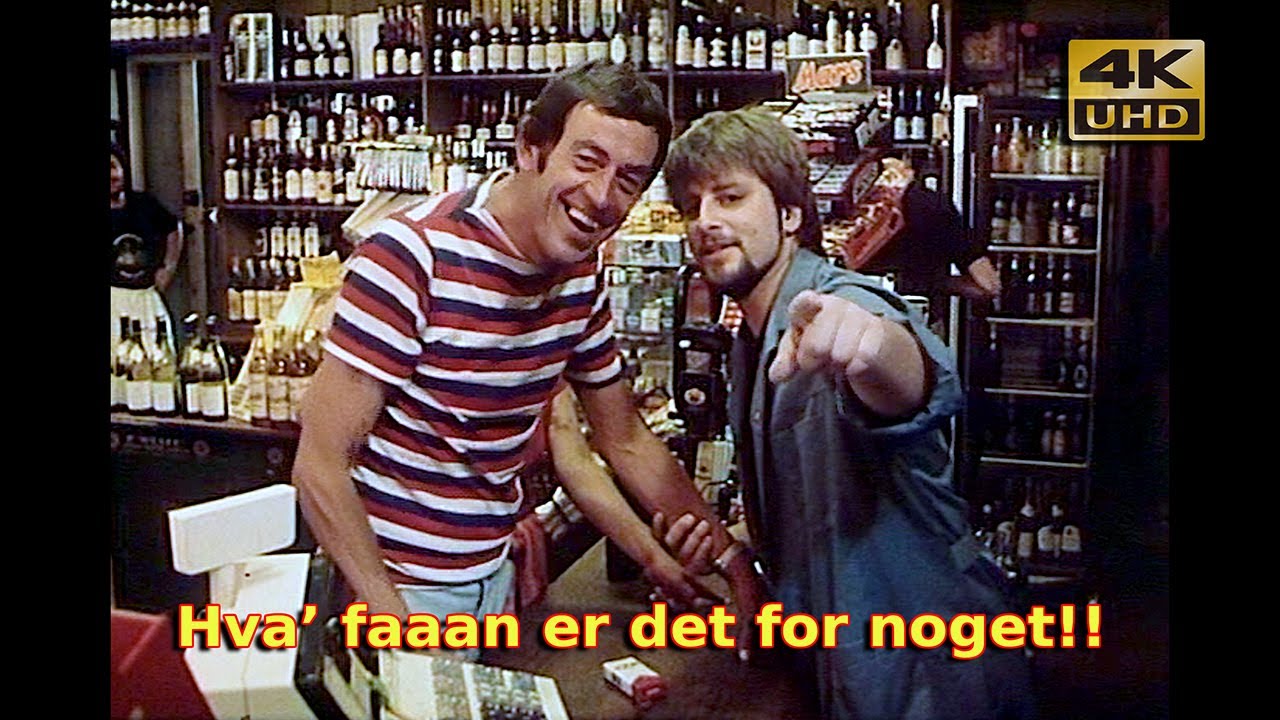 Hva' faaaan er det for noget!!! - Ikonisk scene fra 