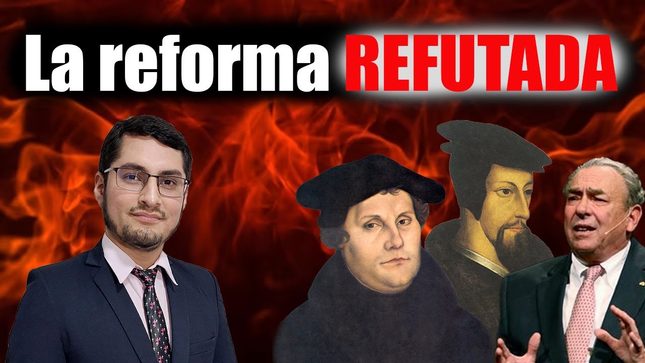 La reforma protestante REFUTADA: Justicia imputada vs  justicia infusa @Renatto-CristianismoPleno