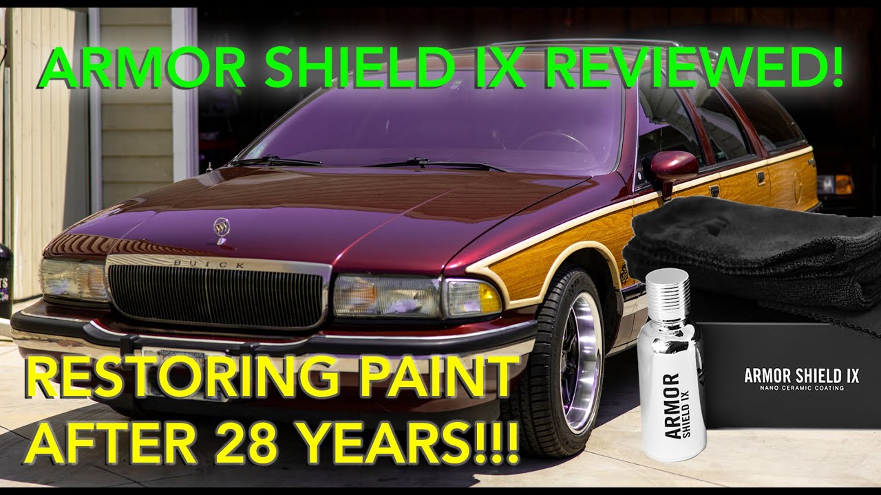 Avalon King Armor Shield IX Ceramic Coating Reviewed (Protect Your Paint!!!)