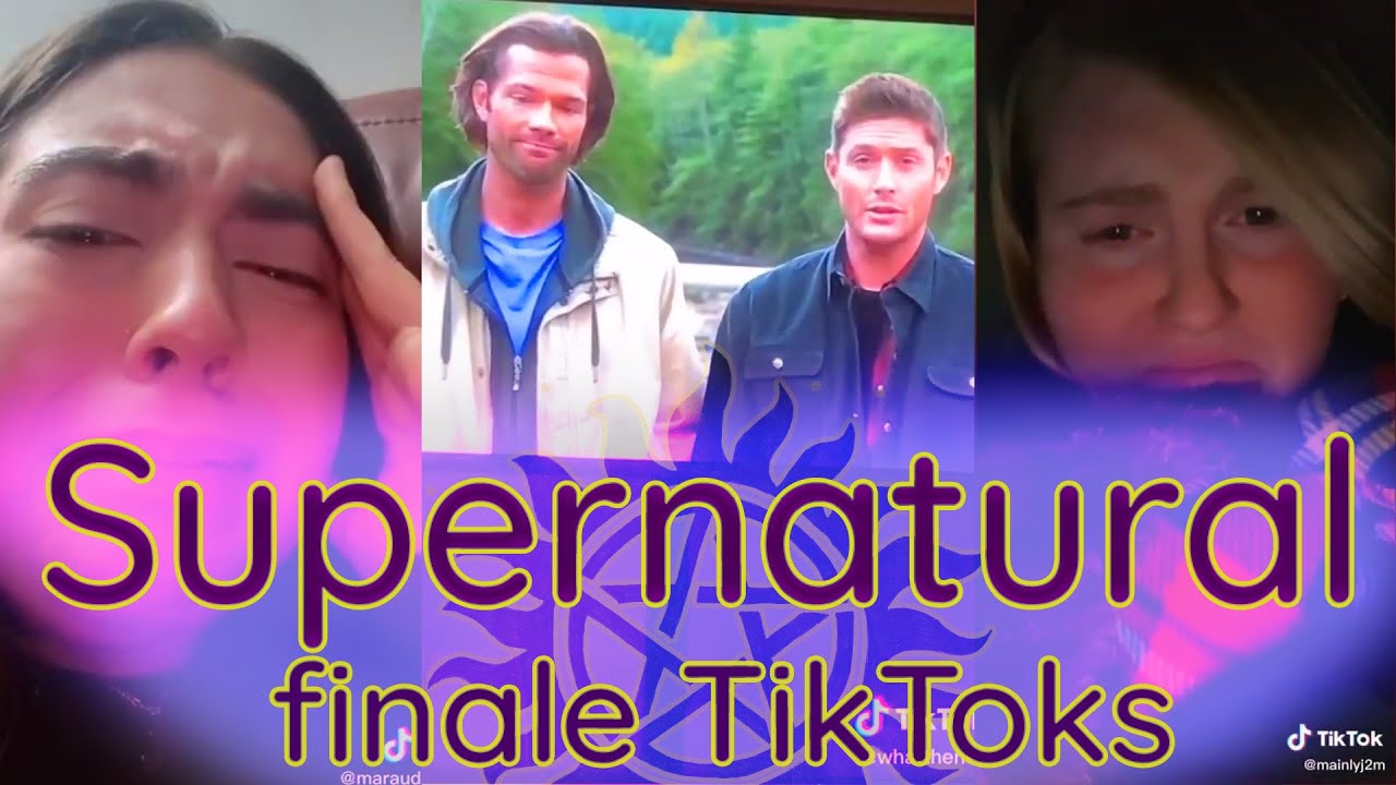Supernatural Finale TikToks | 15x20 reaction TikToks And Rants\Reviews | Destiel