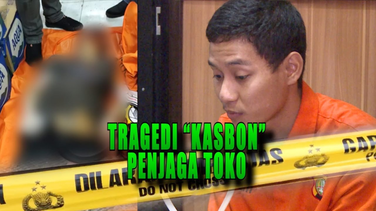 Tragedi 'Kasbon' Penjaga Toko | Berita Utama Kriminal tvOne