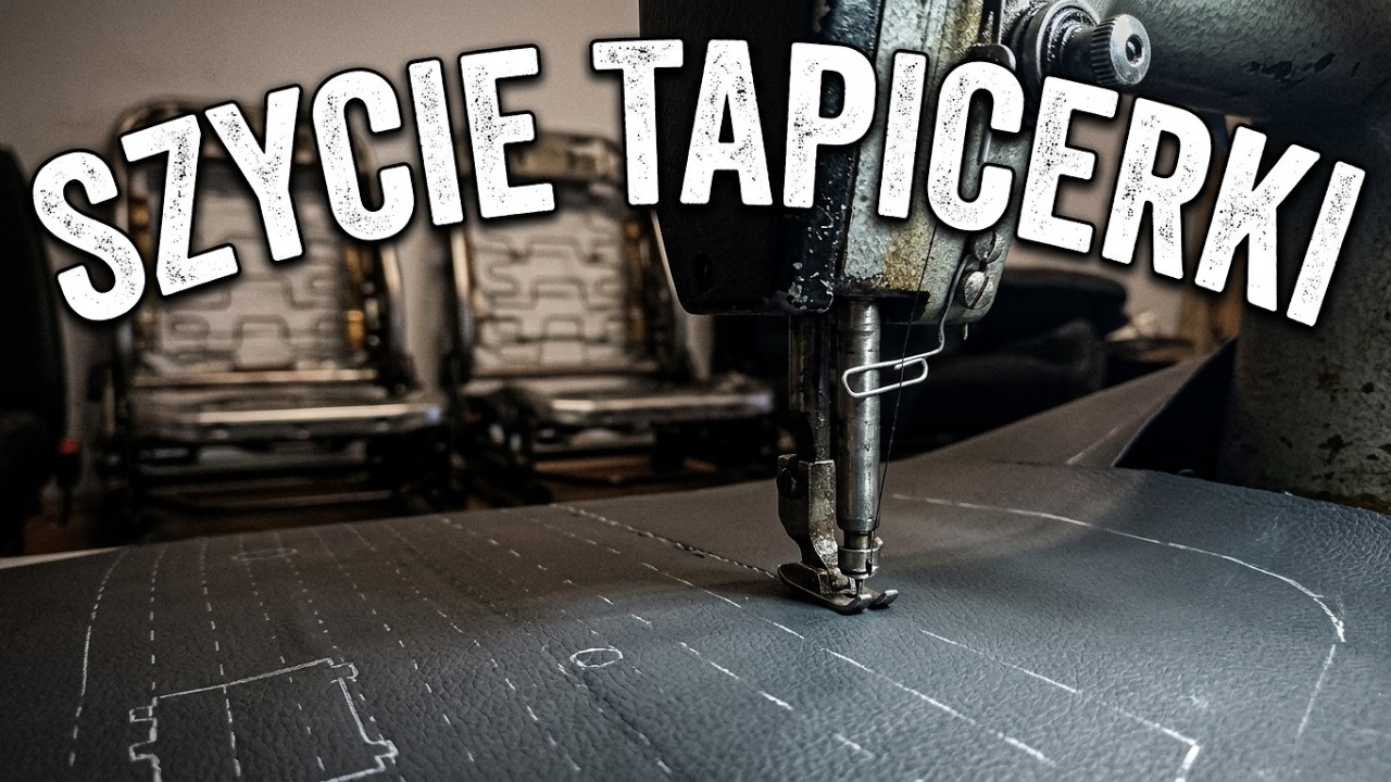 Szycie tapicerki do Fiata 125P