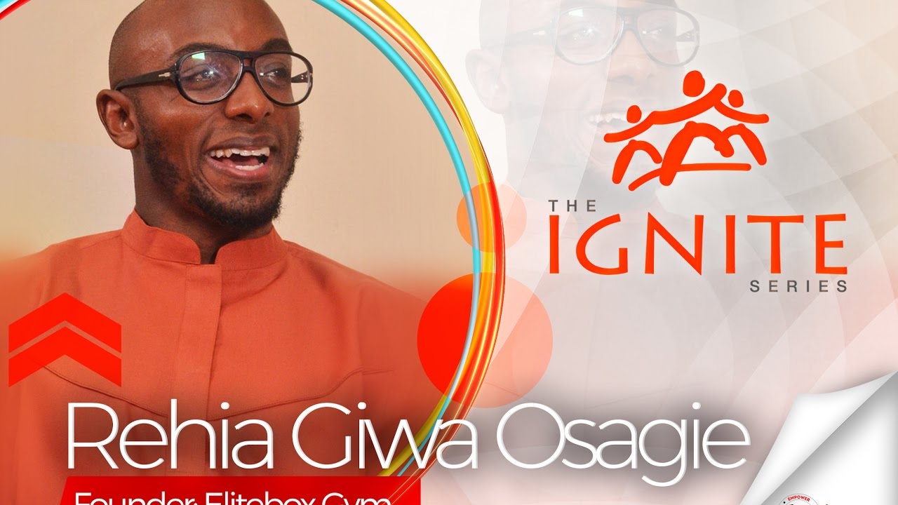 Rehia Giwa Osagie | The Ignite Series | Aim Higher Africa