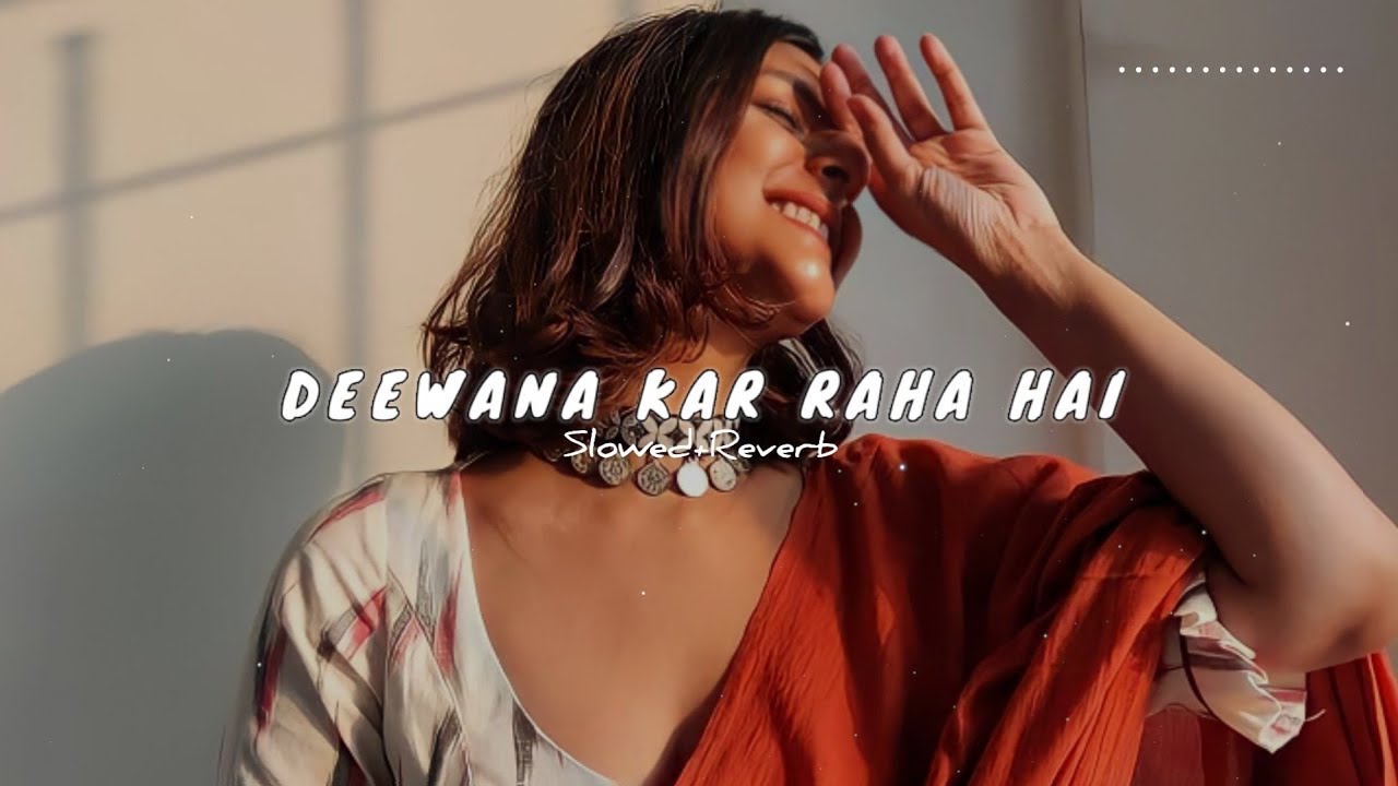 Deewana kar raha hai [Slowed + Reverb] Javed Ali | Silent Night _