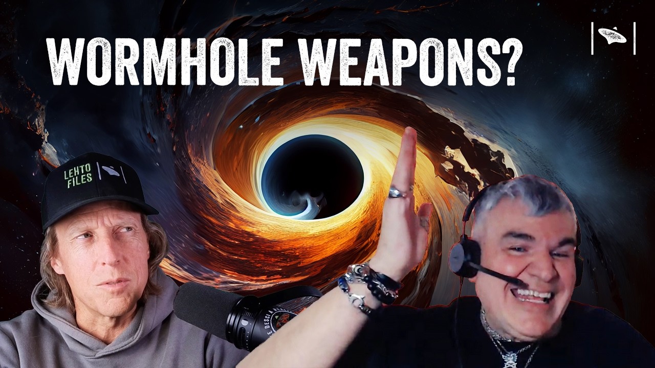 &ldquo;Weapons of Time&rdquo;?! Navy Engineer Salvatore Pais Explains Wormhole Tech