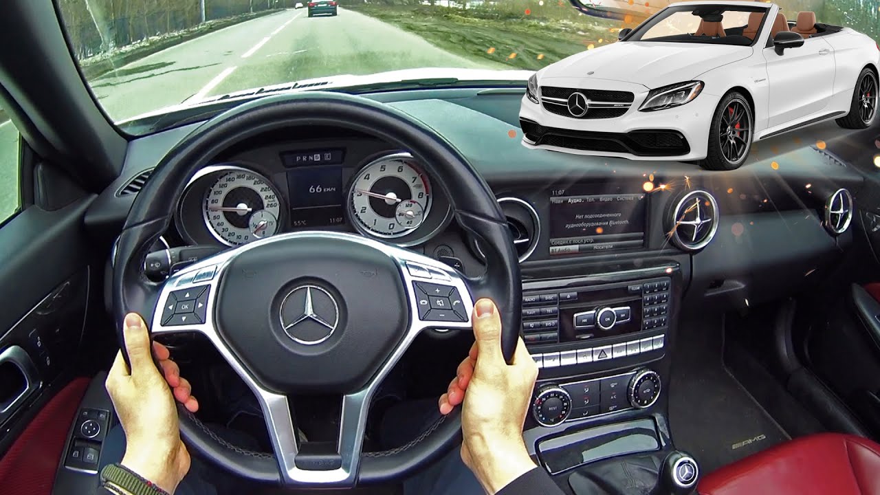 Mercedes SLK 250 AMG 2013 | POV Test Drive #8