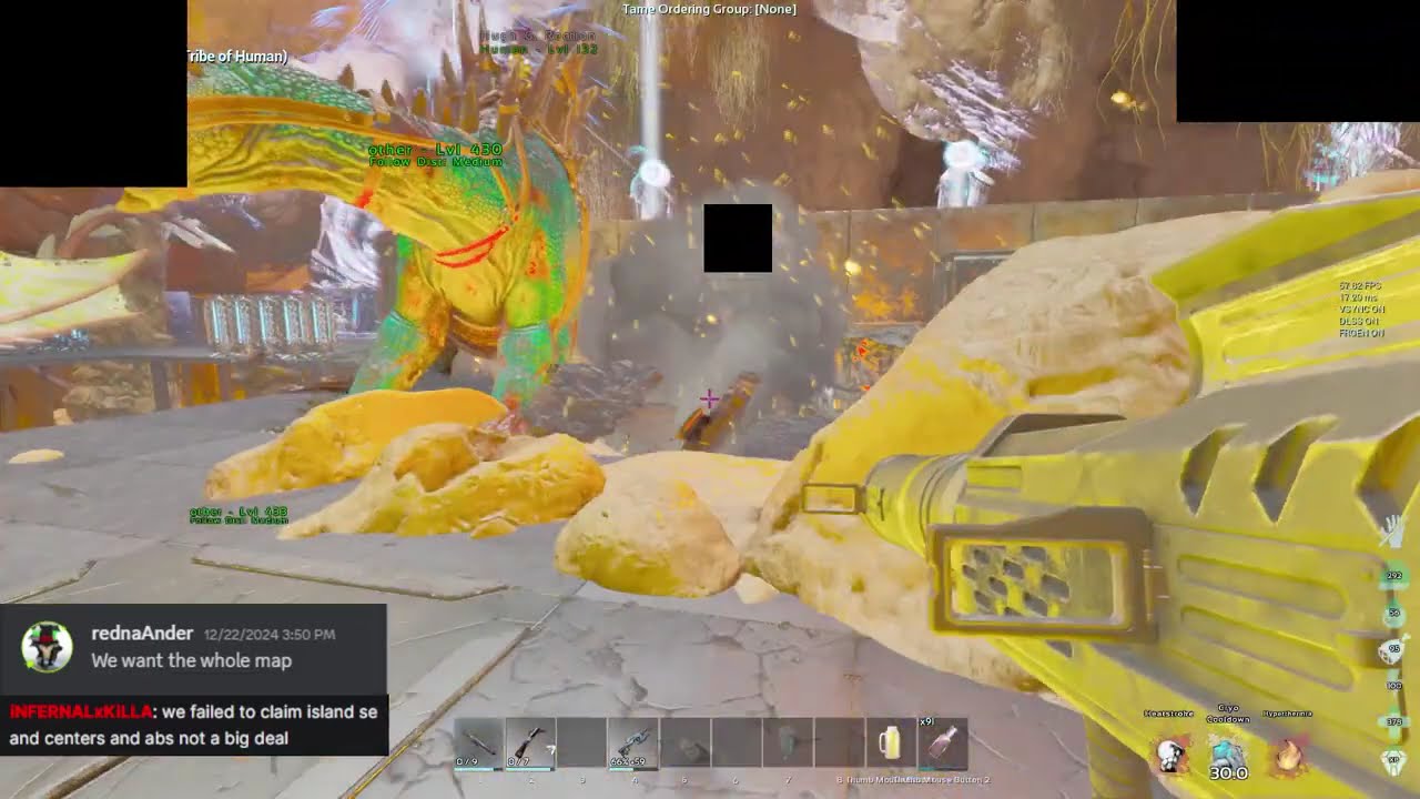 HOW WE CLAIMED THE BEST BASE SPOT ON ASA? ARK SMALL TRIBES | ASA | PVP