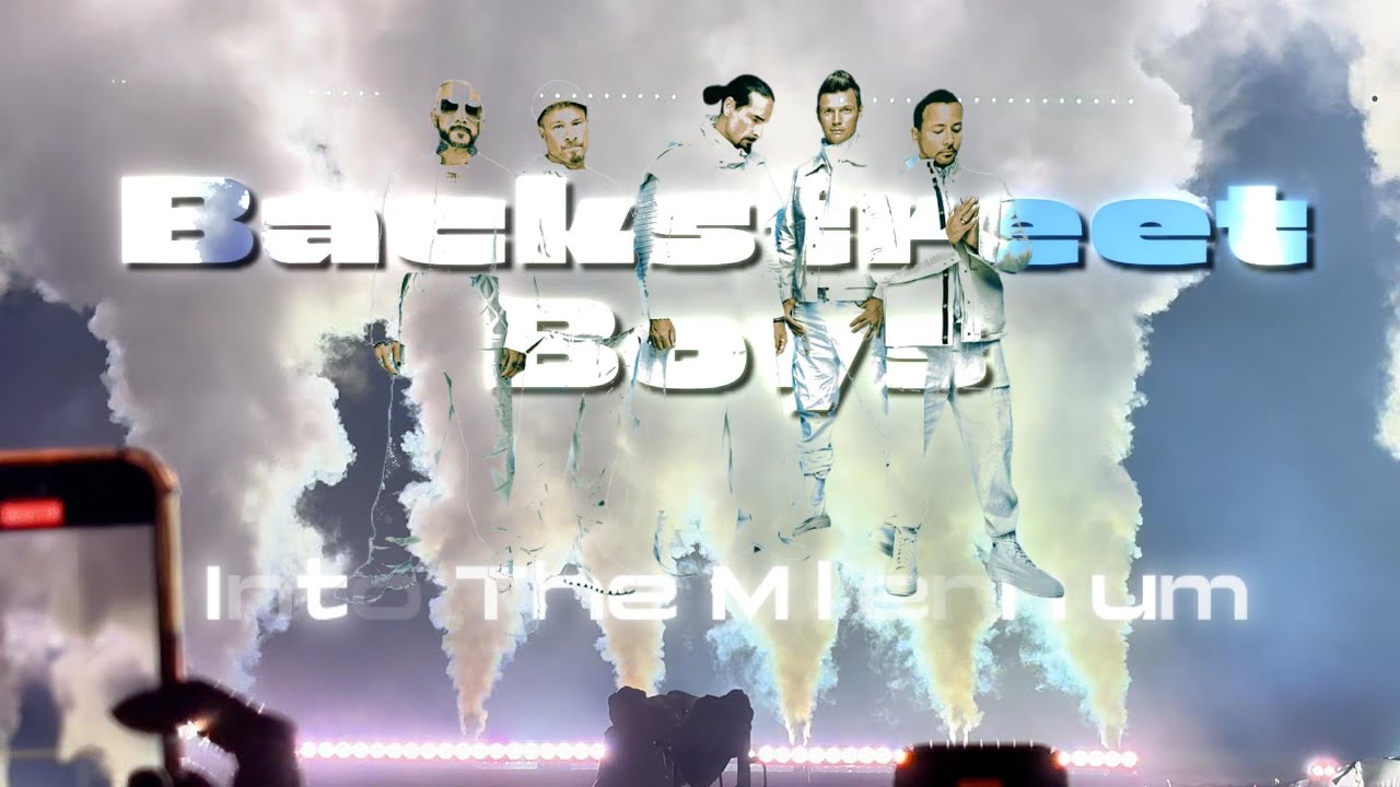 backstreet boys into the millennium full concert - The Town Sao Paulo - 2025 09 12 4k