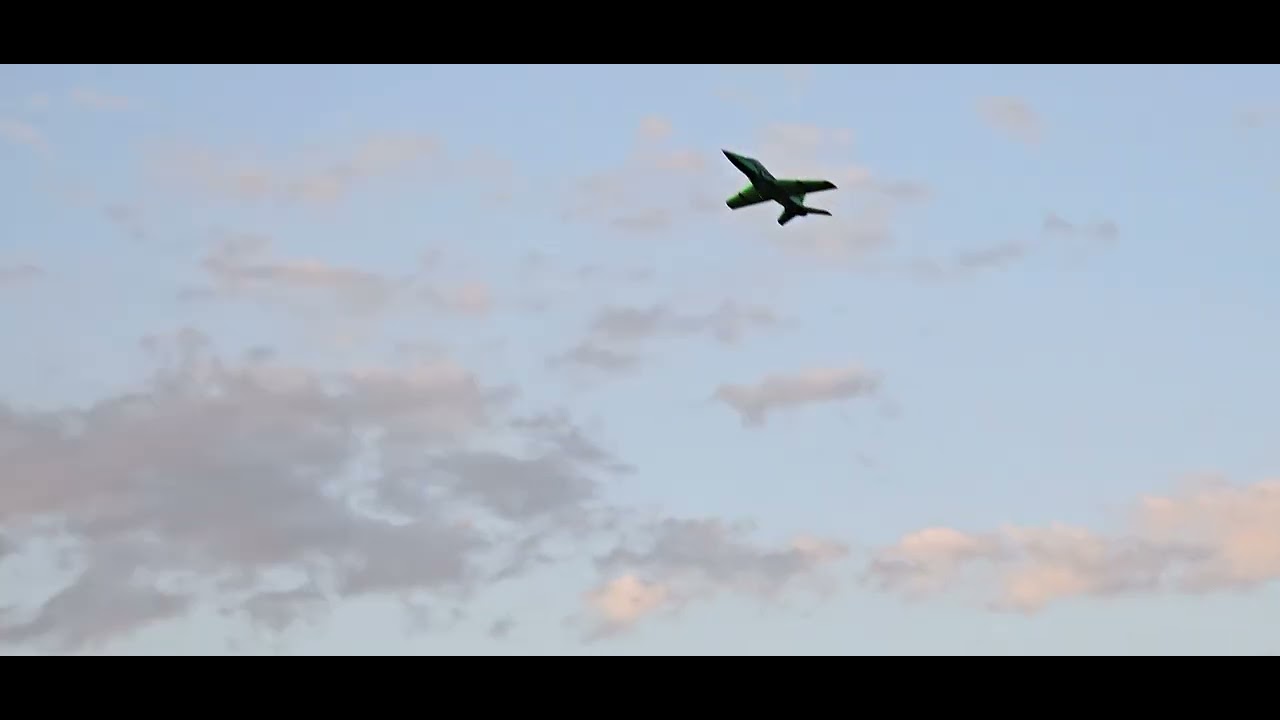 EA Picaro Sunset flight - Hobby Land - Santo Domingo