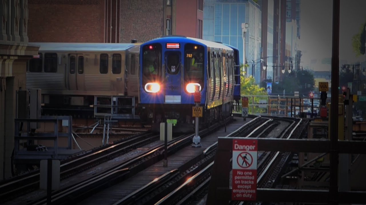 CTA CRRC Sifang 7000-Series on the Orange Line (V2.0)