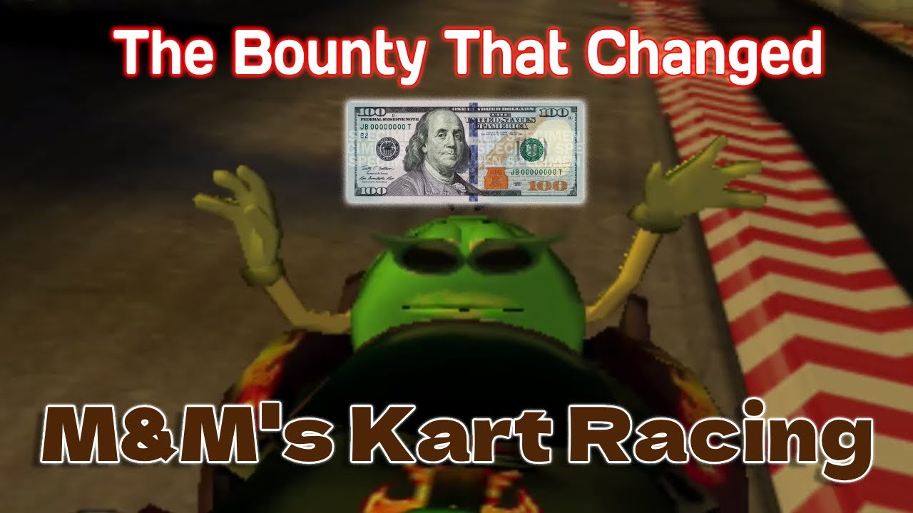 The Bounty That Changed M&M's Kart Racing