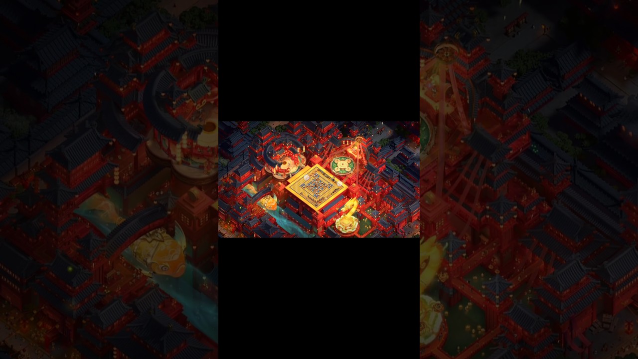 предстоящие декорации в Clash of Clans 🤯 #clashofclans #шорты