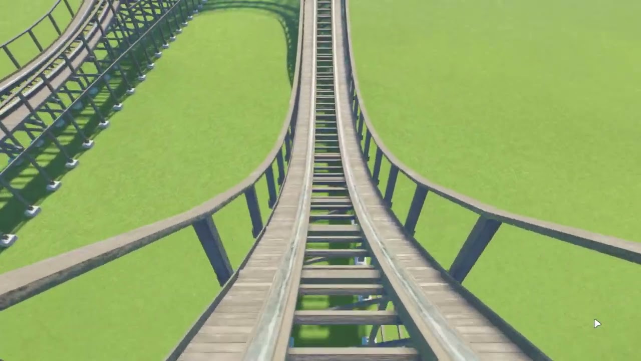 3rd longest wooden coaster cci