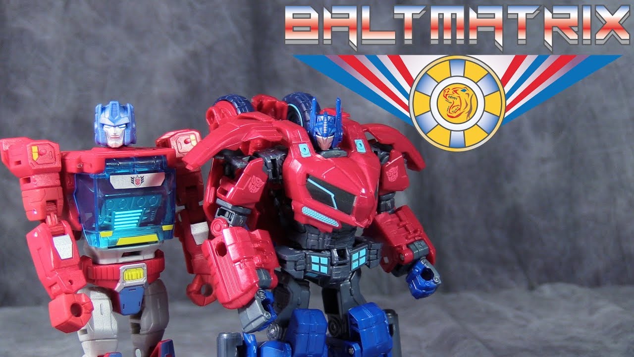 Video Review: Transformers Tribute Optimus Prime Evolution
