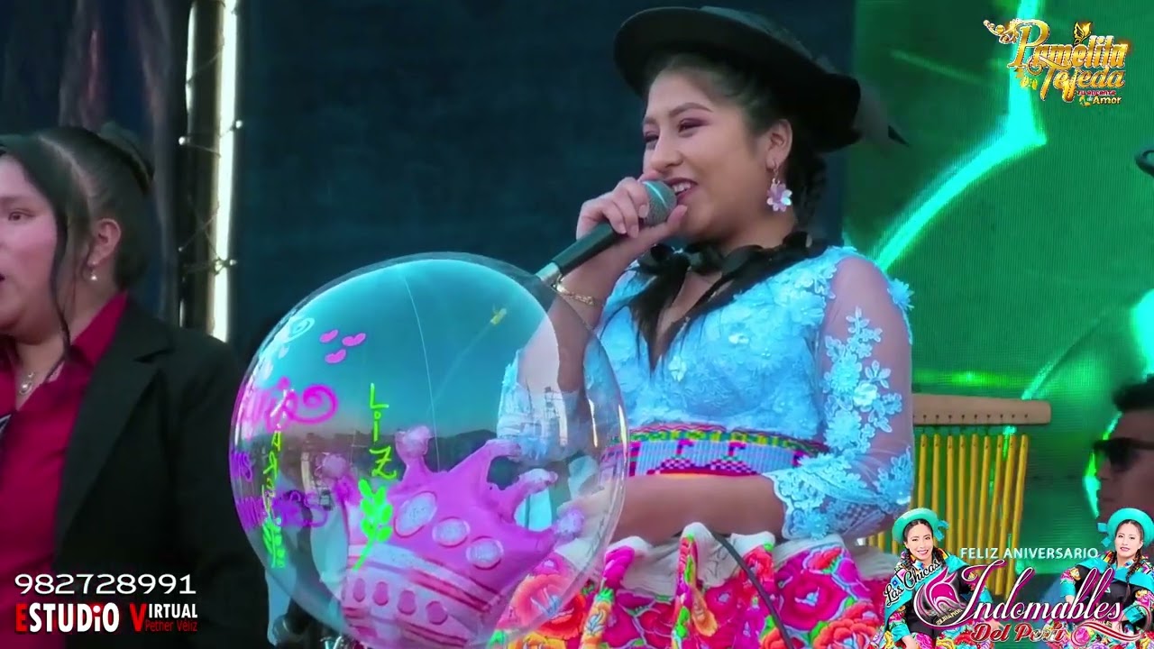 PAMELITA TEJEDA EN EL ANIVERSARIO DE LAS CHICAS INDOMABLES 2022