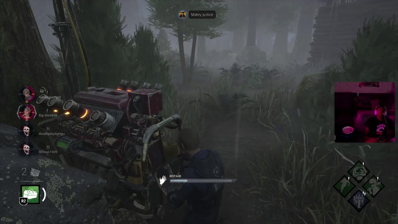 Dead by Daylight Survivor Sliver III to Iridescent I