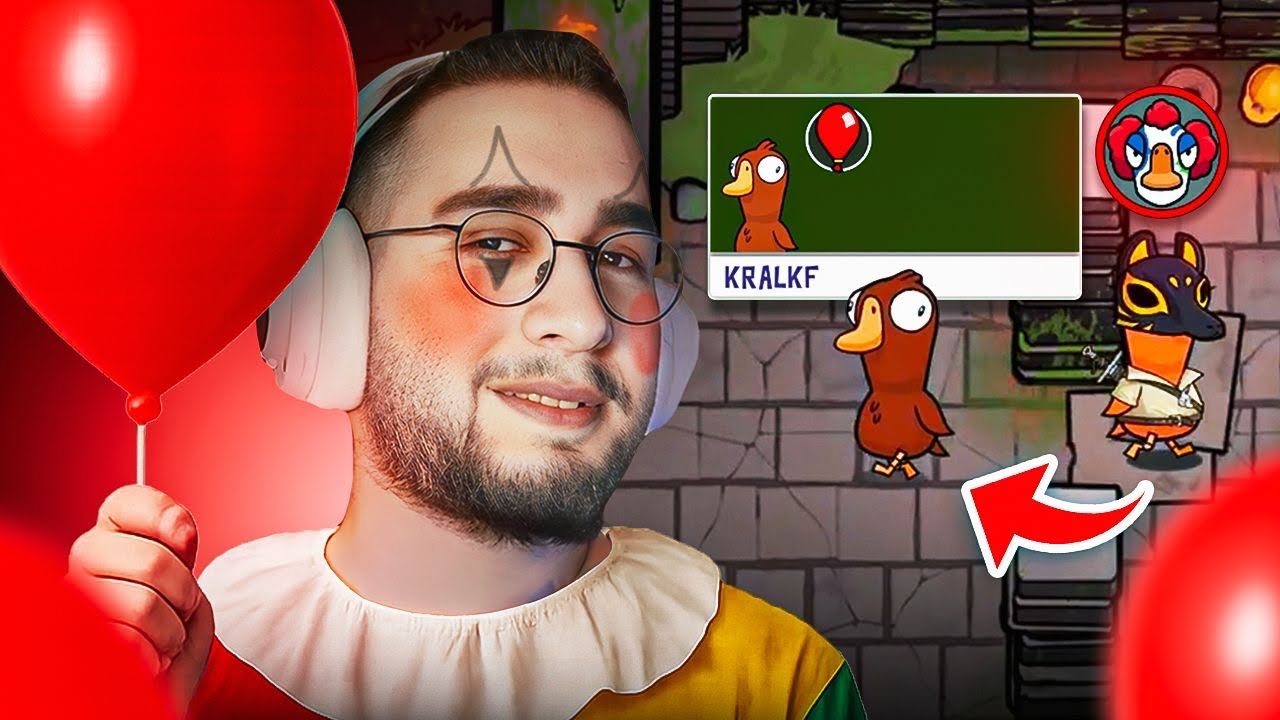 HERKESİ YALANLARIMLA KANDIRDIM! | GOOSE GOOSE DUCK