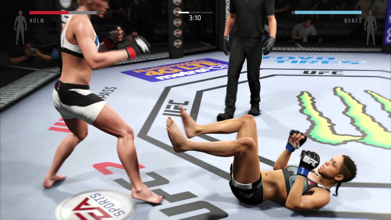 EA Sports UFC 2: Holly Holm vs Amanda Nunes (PS4)