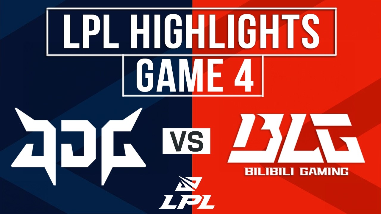 JDG vs BLG Highlights Game 4 | LPL 2026 Split 1 Grand Finals | JD Gaming vs Bilibili Gaming