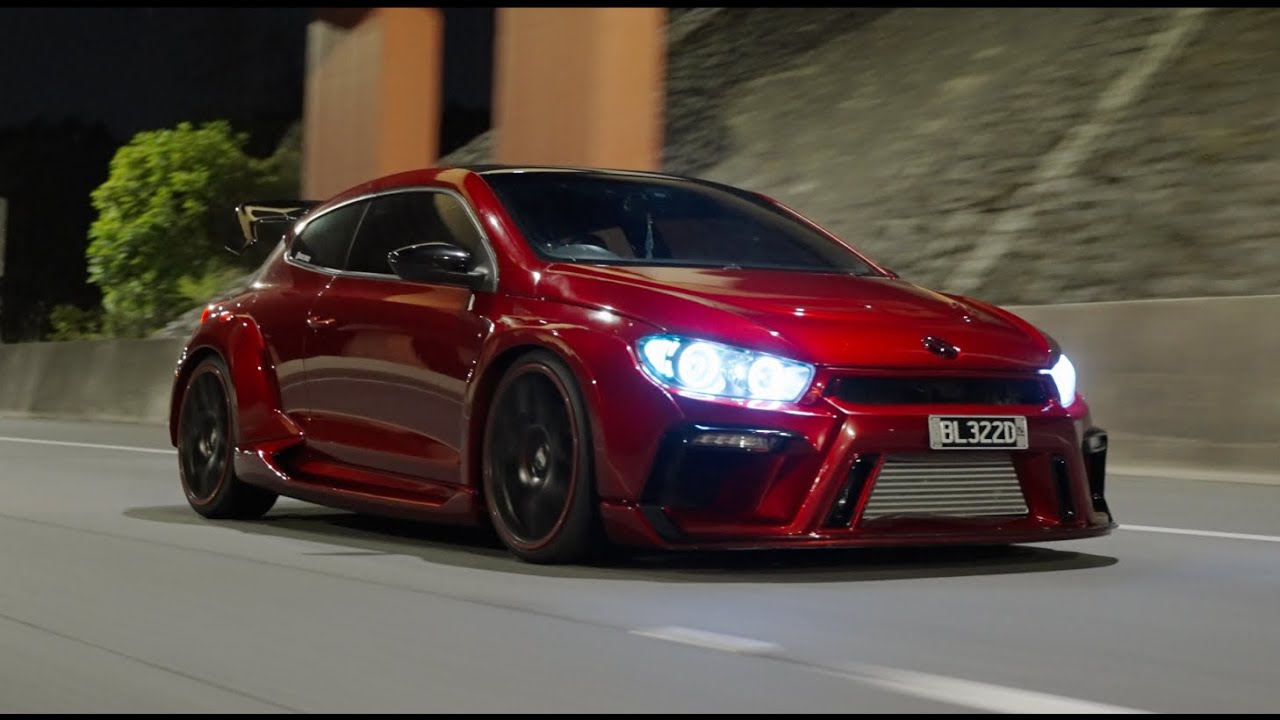 Slurpee Stop - 'Blessed' VW Scirocco ASPEC Widebody