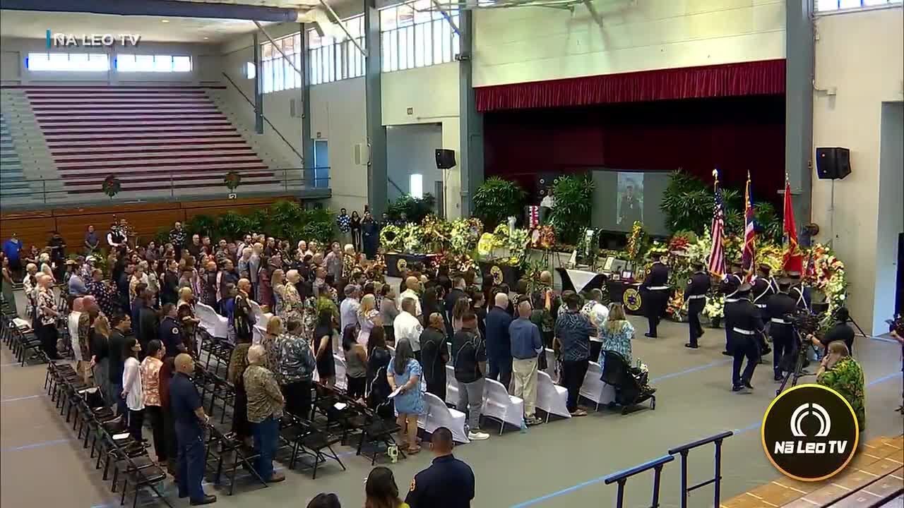 Community gathers to honor beloved Hawaii County fire chief